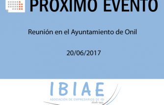 Reunión en el Ayuntamiento de Onil